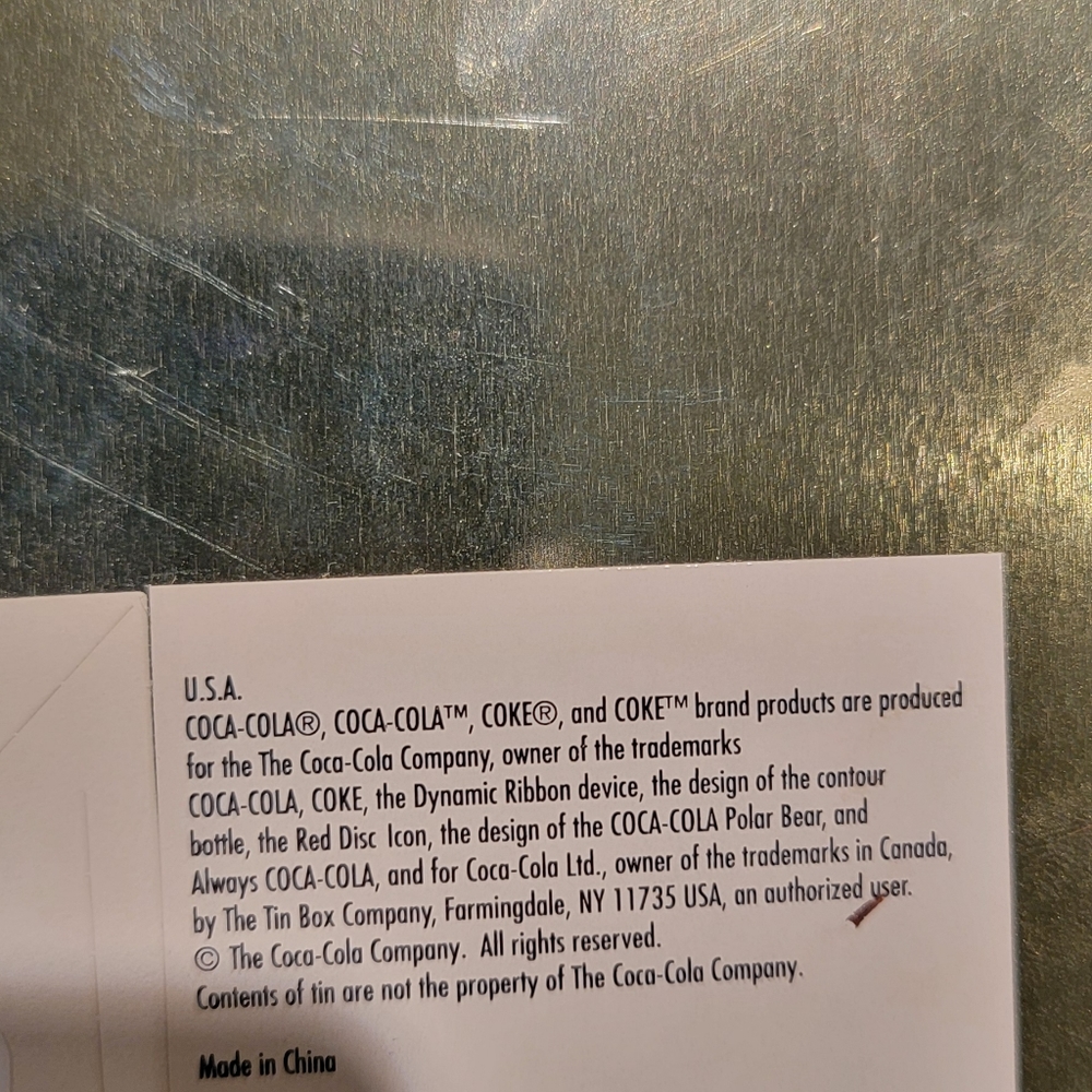 COCA-COLA CASE - Picture 5 of 5